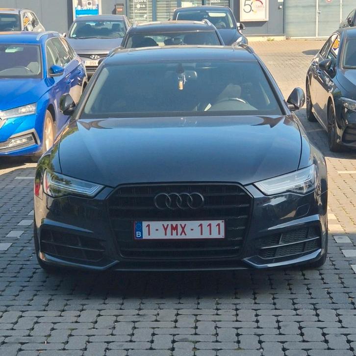 Audi a6 ultra 3x S-line facelift model, Auto's, Audi, Particulier, A6, Ophalen