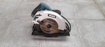 Zaagmachine Wesco, Wesco, Moins de 600 watts, Scie à onglet, 30 à 70 mm