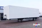 Heiwo HZO 21 City trailer geisoleerd, stuur as+ Dhollandia 2, Entreprise, Achat, Remorques et Semi-remorques