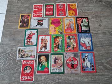 28 cartes à jouer Coca-Cola, Enlèvement ou Envoi, Comme neuf, Carte(s) à jouer