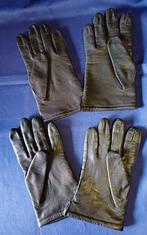 Gendarmerie - zwarte leren winterhandschoenen, Ophalen of Verzenden, Rijkswacht, Kleding of Schoenen