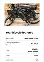 Speed pedelec Norta speed, Fietsen en Brommers, Ophalen, Zo goed als nieuw