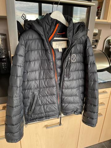 Veste Doudoune S chaude hiver Abercrombie Fitch noire homme disponible aux enchères