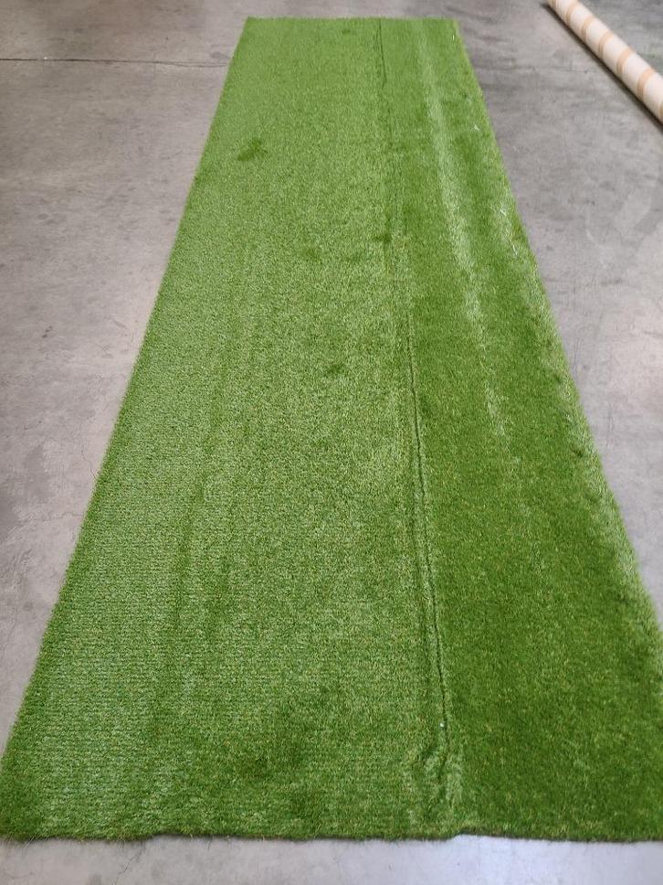 Stukje kunstgras met fabricagefout 90% korting pa, Tuin en Terras, Gras en Kunstgras, Nieuw, Kunstgras, Minder dan 10 m², Ophalen
