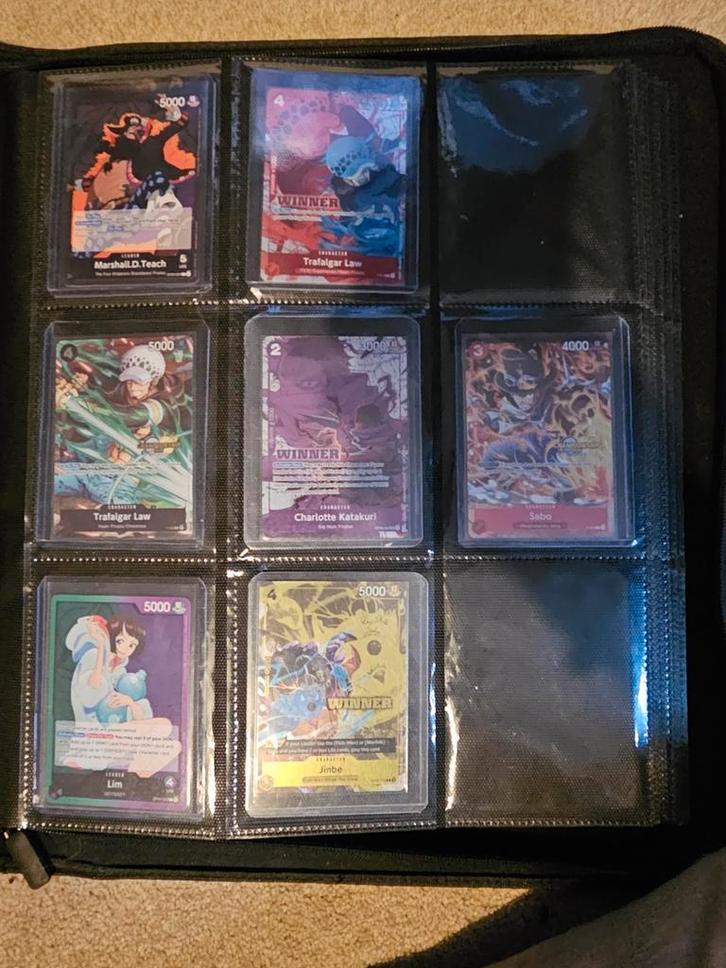 One piece, Hobby en Vrije tijd, Verzamelkaartspellen | Overige, Ophalen of Verzenden