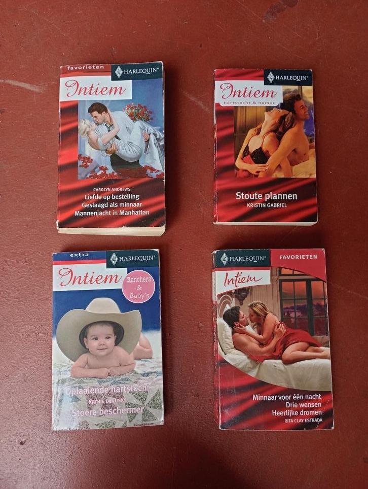 Harlequin Intiem - roman, Boeken, Romans, Gelezen, België, Ophalen