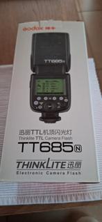 Godox tt685, Ophalen, Zo goed als nieuw, Nikon, Kantelbaar