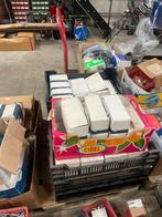 Grote partij bevestigingsmaterialen STAALBOUW, Doe-het-zelf en Bouw, IJzerwaren en Bevestigingsmiddelen, Ophalen, Zo goed als nieuw