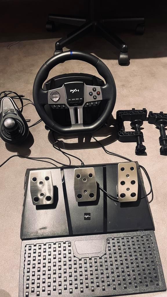 Pxn v9 gen 2, Games en Spelcomputers, Spelcomputers | Sony Consoles | Accessoires, Zo goed als nieuw, PlayStation 4, PlayStation 5