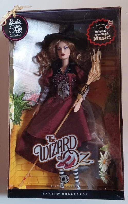 Barbie wicked witch of the east wizard of ozz VHTF, Verzamelen, Poppen, Gebruikt, Pop, Ophalen of Verzenden