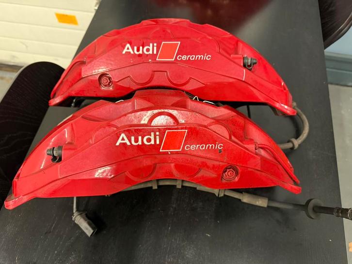 Audi RS6 C8 / RSQ8 4M remklauw voor, Auto-onderdelen, Remmen en Aandrijving, Audi, Gebruikt, Ophalen