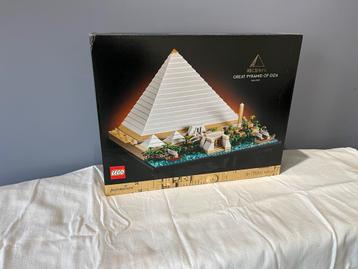 Nieuw lego architecture 21058 great pyramid of giza beschikbaar voor biedingen