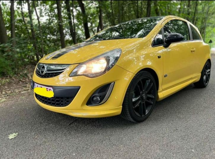 Opel corsa 1.2, Auto's, Opel, Particulier, Corsa, Benzine, Euro 5, Ophalen