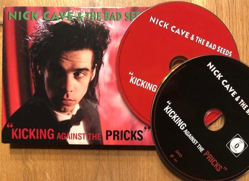 NICK CAVE & BAD SEEDS - Kicking against the prics (CD&DVD), Cd's en Dvd's, Cd's | Rock, Poprock, Ophalen of Verzenden