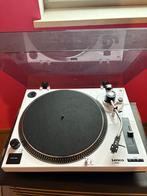 Platenspeler Lenco L-3808 Wit, Audio, Tv en Foto, Platenspelers, Ophalen, Gebruikt, Platenspeler