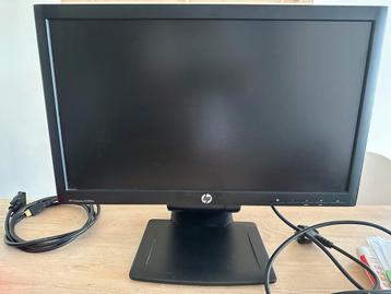 HP Compaq LA2006x hd-monitor (20 inch), Hp, VGA, HD, 60 Hz ou moins