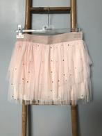 Jupe courte tulle Jennyfer rose pâle avec minis clous., Comme neuf, Taille 38/40 (M), Jennyfer, Rose