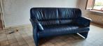 Lederen 3 zit zetel zo gd als nieuw.  Merk Jori, Huis en Inrichting, Fauteuils, Ophalen