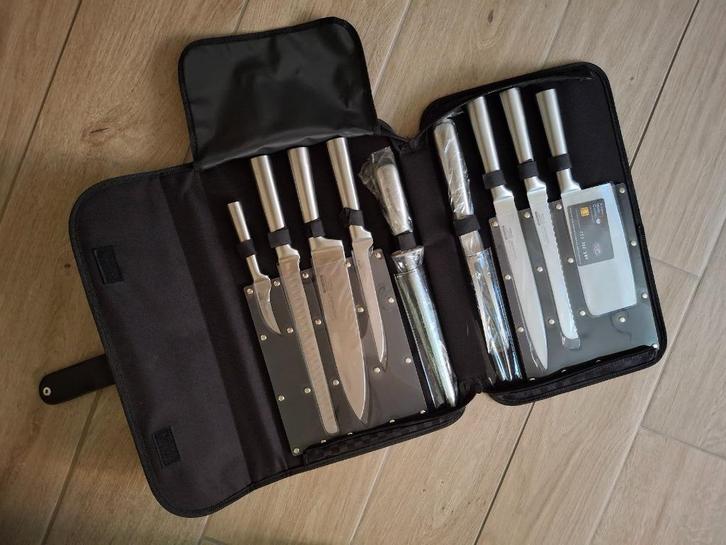 9-delige messenset Masterline exclusive edelstahl, Huis en Inrichting, Keuken | Bestek, Ophalen