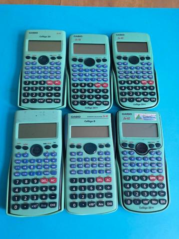 Casio fx 92, Enlèvement ou Envoi, Comme neuf