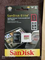 sandisk extreme plus elite 1 tb original, Ophalen of Verzenden, Zo goed als nieuw, Grijs