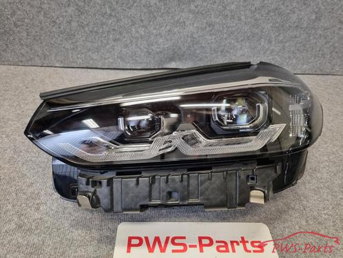 BMW X3 G01 X4 G02 LCI VOL LED KOPLAMP LINKS ORIGINEEL, Auto-onderdelen, Verlichting, BMW, Gebruikt, Ophalen of Verzenden