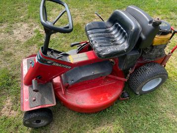 Tracteur tondeuse Snapper 14 cv., Enlèvement