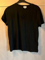 tshirt zwart 50-52 clockhouse (staat 52 eerder 50), Kleding | Dames, Grote Maten, Ophalen of Verzenden, Gedragen, Zwart, Shirt of Top
