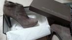 Elegante suède Haute Shoe Kennel & Schmenger 40,5, Kleding | Dames, Bruin, Lage of Enkellaarzen, Ophalen of Verzenden, Zo goed als nieuw
