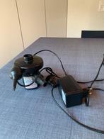 Electrische luchtpomp, Ophalen of Verzenden, Zo goed als nieuw