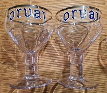 ORVAL - glazen met of zonder emaille (2)