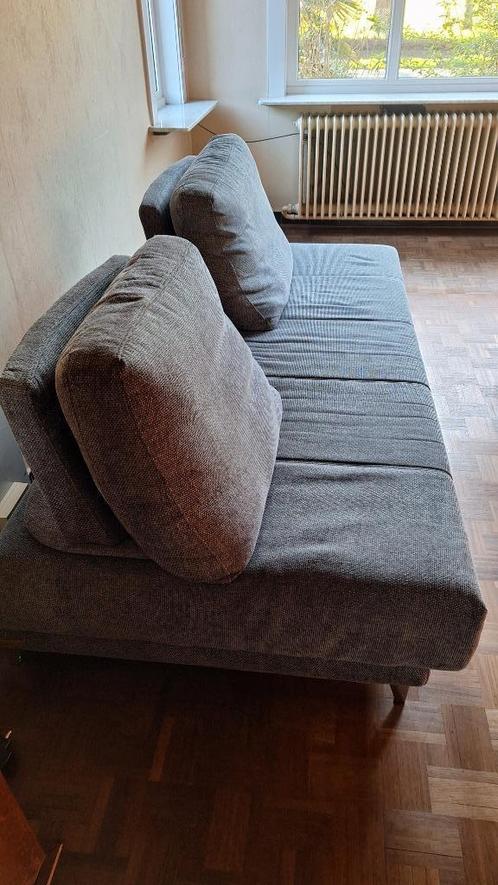 sofa-zetel-zetelbed met verwijderbare wanden, Huis en Inrichting, Zetels | Zetels en Chaises Longues, Zo goed als nieuw, Driepersoons