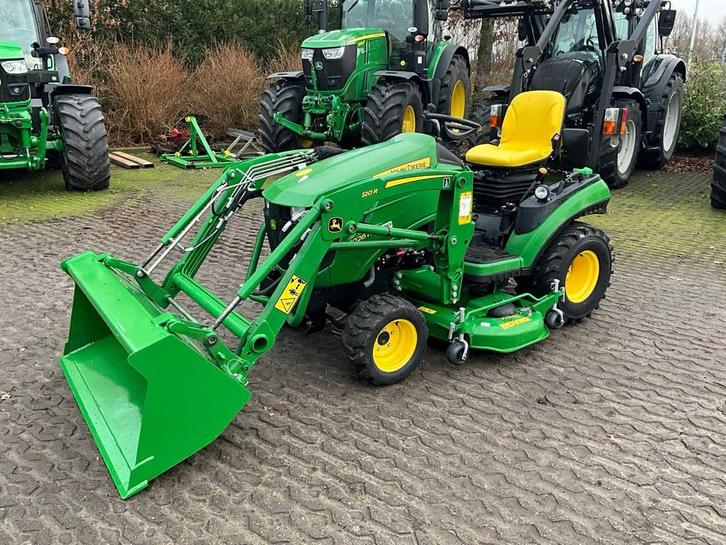 Tracteur compact John Deere 1026R, Articles professionnels, Agriculture | Tracteurs, John Deere, Utilisé