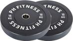 PH Fitness Bumper Plates 15KG Set – 50mm Olympische 2 stuks