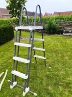 zwembad pomp Inex + zwembad ladder, Ophalen, Gebruikt, Ladder