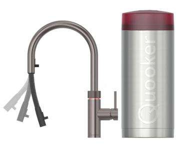 Quooker Flex Gun Metal met boiler Combi, nieuw beschikbaar voor biedingen