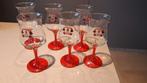 6 nieuwe glazen voor frambozenbier, Enlèvement, Neuf, Verre à bière