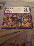 Driedubbele box Rock 'n Roll Revival, Collections, Collections Autre, Utilisé, Enlèvement ou Envoi