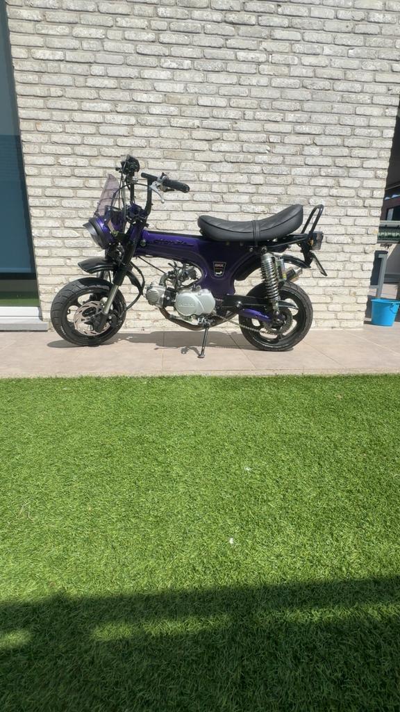 Dax b klasse te koop, Fietsen en Brommers, Brommers | Honda, Gebruikt, Overige modellen, Klasse B (45 km/u), Ophalen