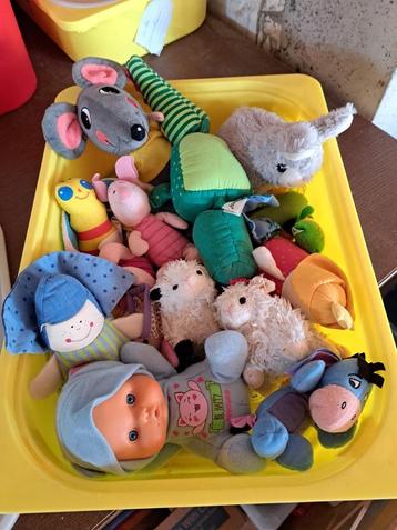 mini knuffels beschikbaar voor biedingen