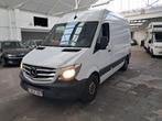 Mercedes Sprinter 314cdi L2 H3 2019 199000km Airco, Auto's, Euro 6, Wit, Mercedes-Benz, 105 kW