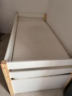 1 persoonsbed, Ophalen, Zo goed als nieuw, Minder dan 140 cm, Matras