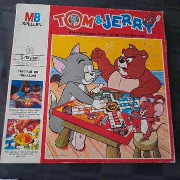 Vintage Tom en Jerry bordspel 