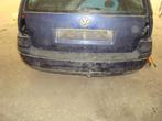 VW Golf IV / Bora Variant achterbumper, Bumper, Volkswagen, Achter, Ophalen