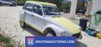 Citroen Dyane Cabriolet 1983 | Route 66 Auctions, Wit, Bedrijf, Handgeschakeld, 2 deurs