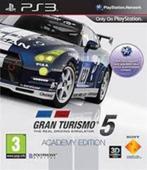 Gran Turismo 5 Academy-editie (PS3), Games en Spelcomputers, Games | Sony PlayStation 3, Online, Ophalen of Verzenden, Zo goed als nieuw