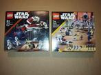 LEGO Star Wars 75372 Clone Trooper en 75378 Speeder Escape, Ophalen, Nieuw, Complete set, Lego