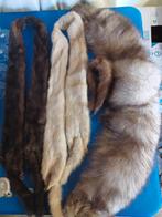 vossenkraag en nertssjaals, Antiquités & Art, Antiquités | Vêtements et Textile, Enlèvement