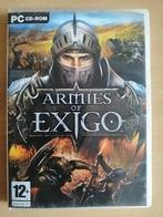 Jeu PC 2 CD Armies of Exigo, Enlèvement ou Envoi