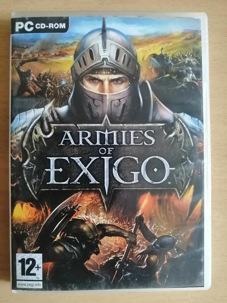 Jeu PC 2 CD Armies of Exigo, Games en Spelcomputers, Games | Pc, Ophalen of Verzenden